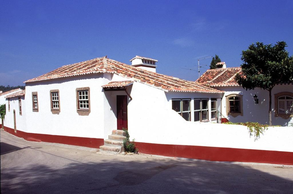 Quintal De Alem Do Ribeiro-Turismo Rural 로우사 외부 사진