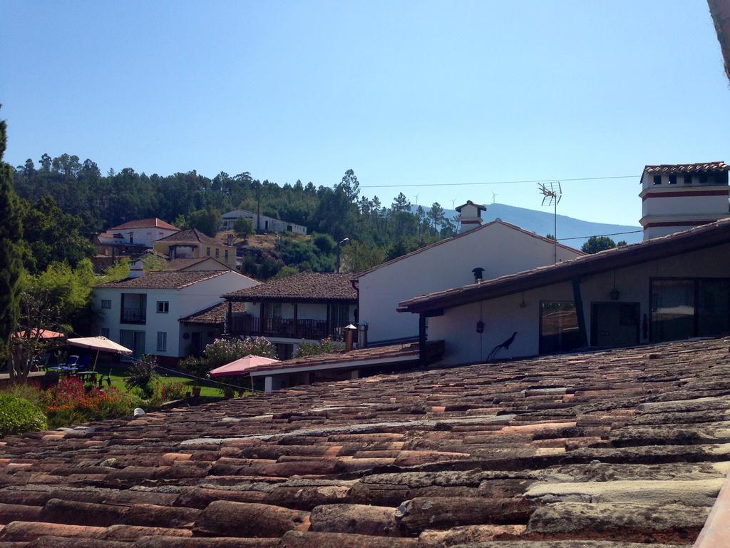 Quintal De Alem Do Ribeiro-Turismo Rural 로우사 외부 사진