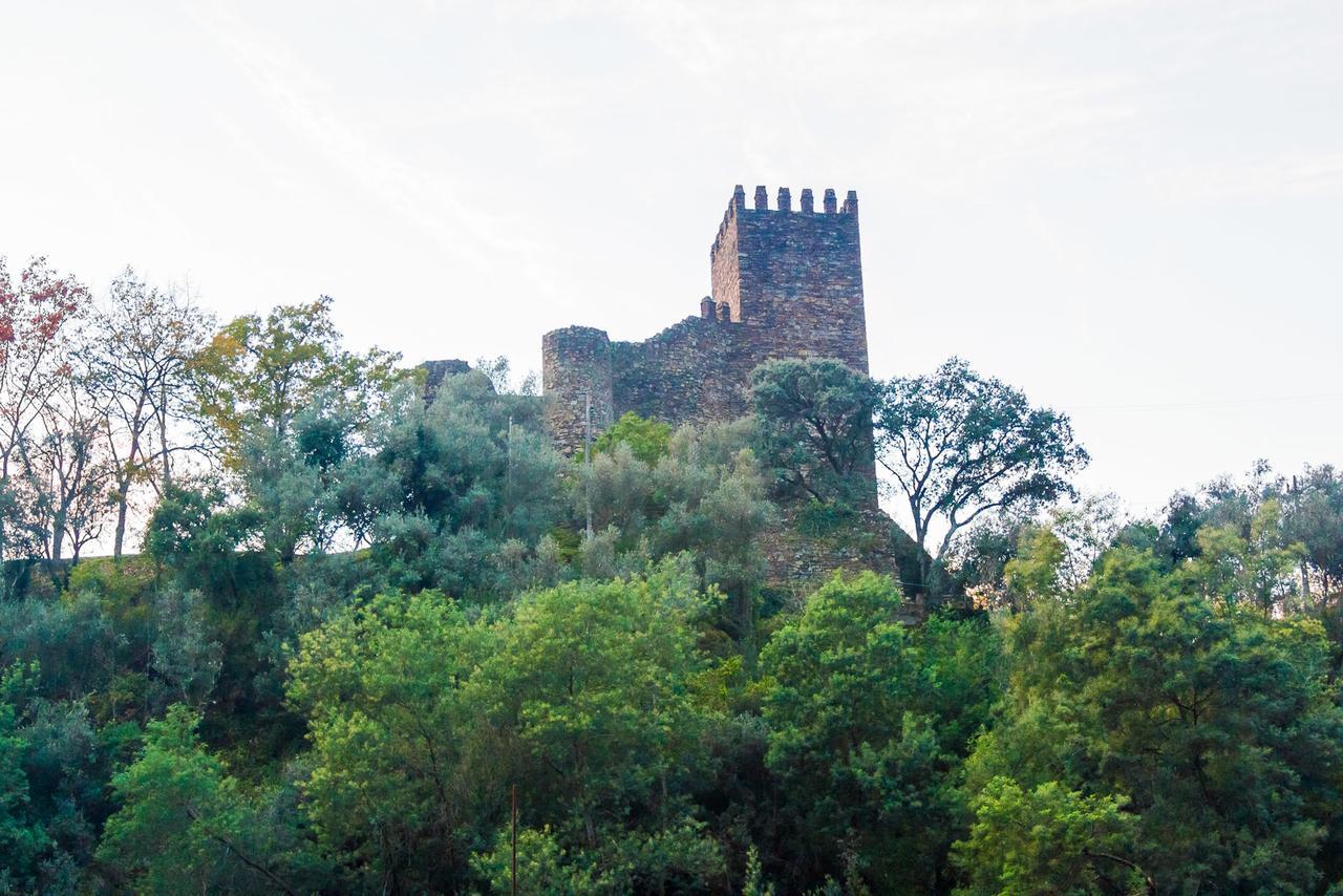 Quintal De Alem Do Ribeiro-Turismo Rural 로우사 외부 사진