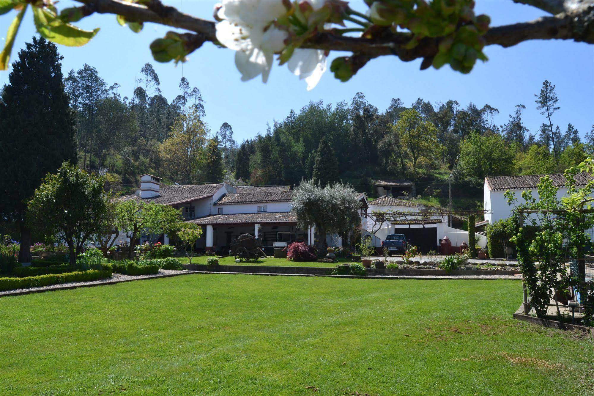 Quintal De Alem Do Ribeiro-Turismo Rural 로우사 외부 사진