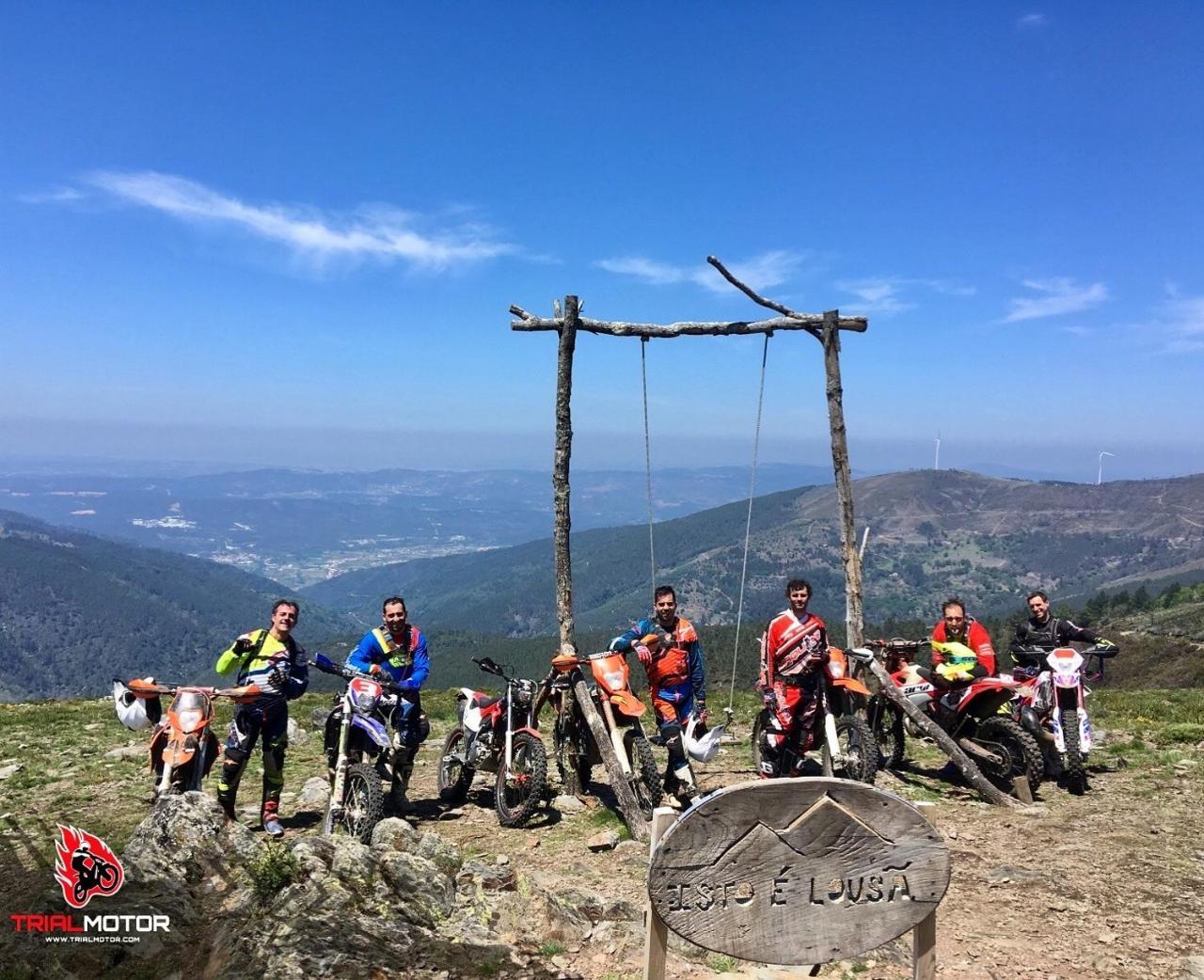 Quintal De Alem Do Ribeiro-Turismo Rural 로우사 외부 사진